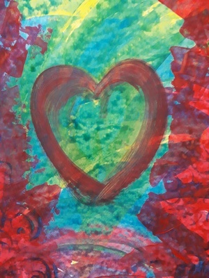 Herz von Jutta Ball-Zanger